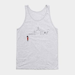 Liverpool Skyline Tank Top